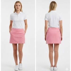 Adidas Clima Cool Pink Skorts in Size 6